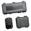 3Pcs 1/18 Action Figure Model Simulation Suitcase Chest (Black Color) 1