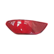 Rechter Achterbumper Reflector voor Porsche Cayenne 2011-2014 ABS Materiaal Kratteresistent en vervagingsbestendig Rood
