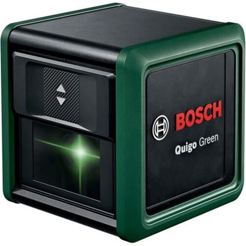 Bosch Bosch line laser - Quigo Green - Green beam technology - Range 12m