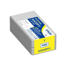 Epson SJIC22P(Y) Yellow ink cartridge for TM C3500 - Epson DURABrite Ultra