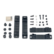 1Set 1:10 RC Car Shell Body Post Monut for TRX4 Upgrade Parts