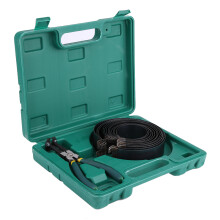High Quality Piston Ring Compressor, Fine-Tooth Design Tool Set For Engine Maintenance, Easy To Carry Storage Case Provided