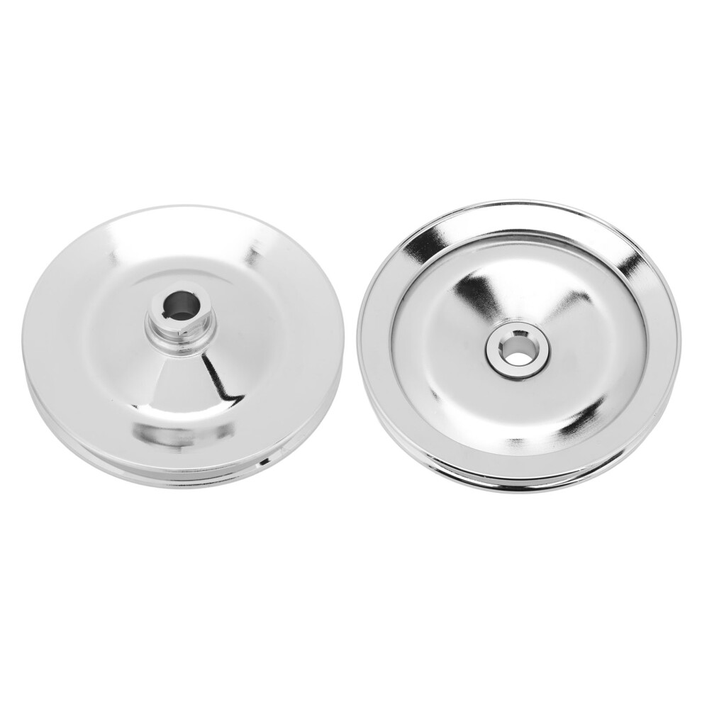Single Groove Power Steering Pulley 8948 5/8In For Chevy Pumps Heavy Duty Metal 4951373132606