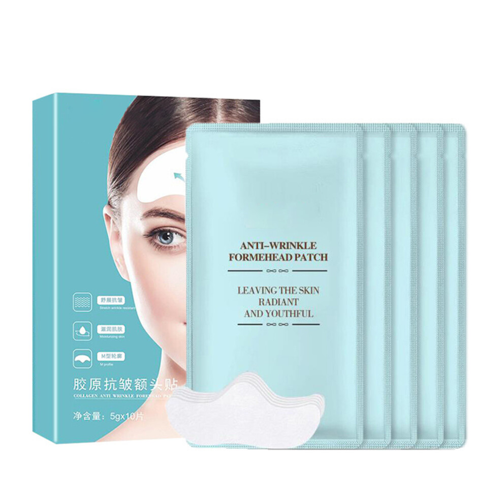 Smooth Forehead Wrinkles Mask For Elasticity Restoration, Anti-Wrinkle Lifting With Deep Hydrate Moisturizing, Continuous Nourishment Collagen Repair