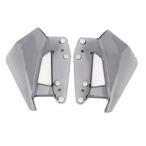 1 Paar Seitenwindabweiser für R1300GS grau PC 1