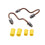 2x Rear Brake Pipe Auto Component Spare 1K0611763E for VW EOS 2006-201 1