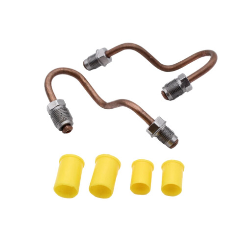 2x Rear Brake Pipe Auto Component Spare 1K0611763E for VW EOS 2006-201
