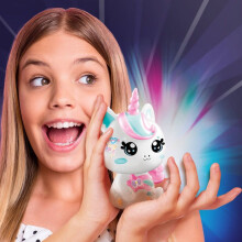Licorne Y2K DIY Luminoso para Decorar - Edição Colecionador - Estilo 4 Ever - OFG 293 Canal Toys
