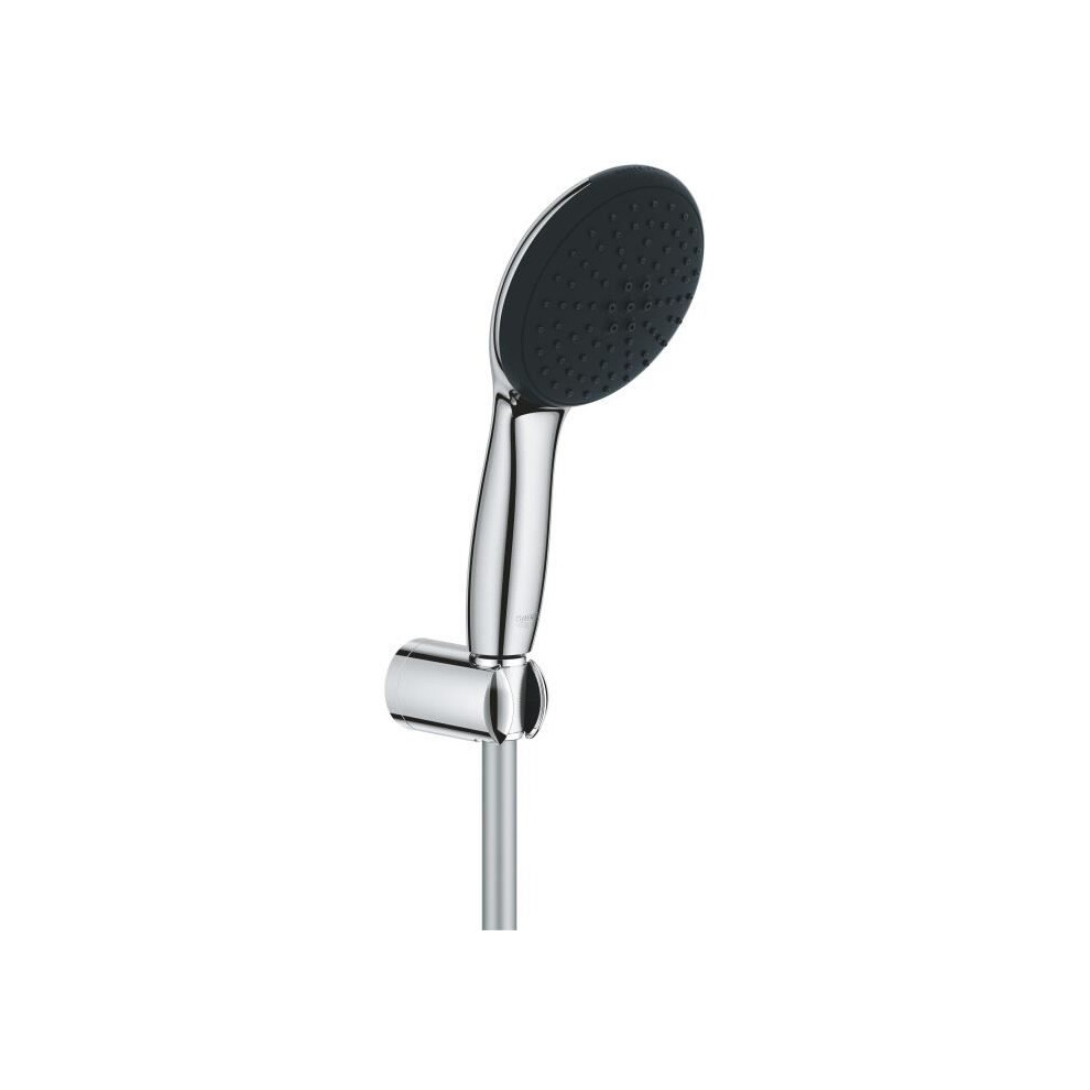 Grohe Shower Set With 2-Jet Shower Head, Support And Flexible Hose - Vitalio Start 110 27950001 - Easy Selection - Water Saving