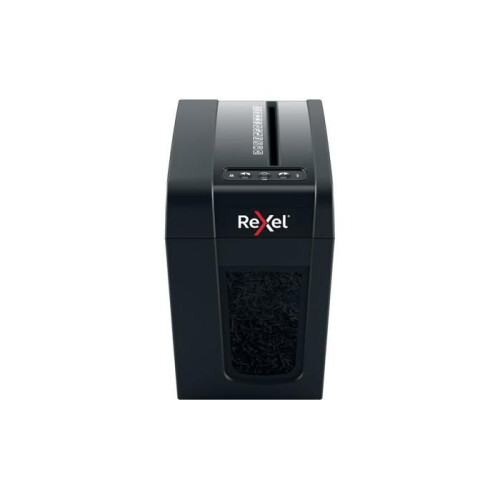 Destructeur de Documents - Rexel - Secure X6-SL - Coupe Croisée - Sécurité P4 - Capacité 6 Feuilles