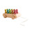 Baby Pull Car Wooden Toys Creativity Learning for Interaction Holidays 1