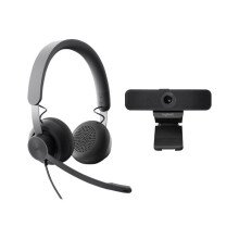 LOGITECH Bundle MS Teams Zone webcam cablata C925e