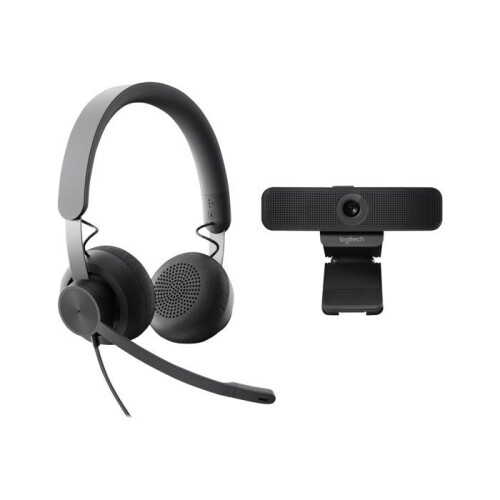Logitech LOGITECH Bundle MS Teams Zone webcam cablata C925e