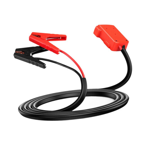 Car Starter Heavy-duty Practical 8AWG Cable Portable Battery Connectio