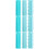 9Pcs Assorted Plastic Butter Spatulas Cake Cream Smoothers for Baking 7