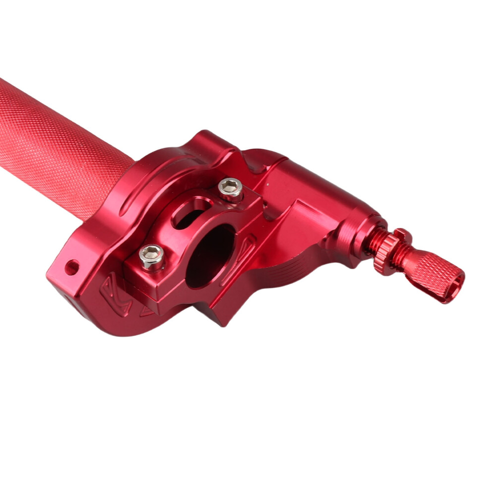 Cnc Aluminium Gasgriffe 22Mm/0,87 In Motorrad 7465065253885