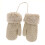 2Stk Kinder Winter Beige Strick Praktisch Warm 11