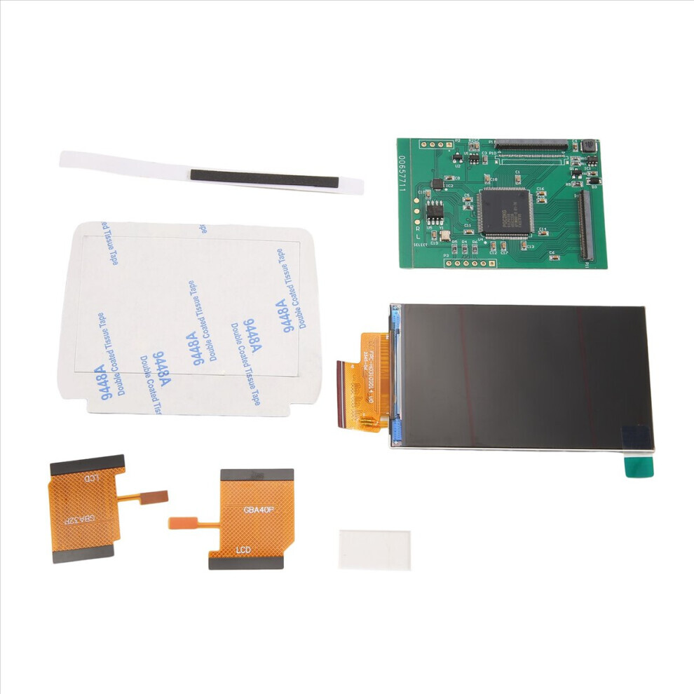 Light V5.0 2.9Inch Ips Lcd Screen For High Brightness Cut-Free Shell No Welding Warm Screens