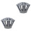 2Stk Gutter Downspout Guard, Grauer Regenrinnenfilter Eisen 5