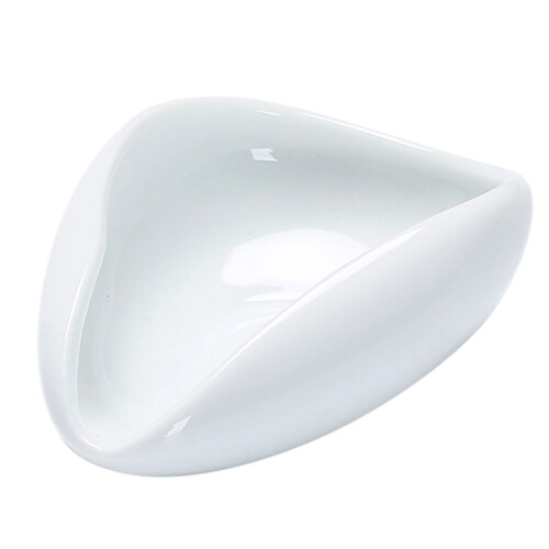 3Pièces Accessoires Blancs Cuillères Céramique Usage Maison Bureau