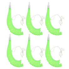 6Stk Handliche Shofar Kunststoff, Laute Fansignale