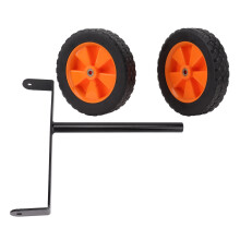Adjustable Auxiliary Wheel for Electric String Trimmers & Lawn Mowers