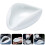 3Pièces Accessoires Blancs Cuillères Céramique Usage Maison Bureau 10