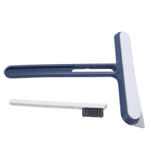 Multi-Purpose Glass Squeegee Handheld Bathroom Cleaner Anti Slip Design