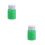 2Pièces Peinture Verte Fluorescente, Effet Fluorescent Corps 8