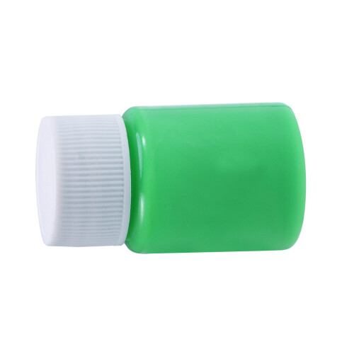 2Pièces Peinture Verte Fluorescente, Effet Fluorescent Corps 2
