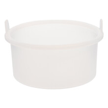 6Pièces Bols Fondants Cire Silicone Gris Équipement Chauffe-Cire Sûr