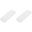 2Pièces Humidificateurs Humidor En Transparent Pour 4