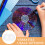 20Pièces Disques Cd DIY En Transparent Pour 3