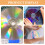20Pièces Disques Cd DIY En Transparent Pour 5