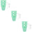 3Ensembles Bouts Bouteille Silicone Anti-Rayures Pour Usage 10