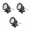 3Pièces Spot LED Noir 36 Leds Sous- Pour Aquarium 7