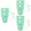 3Ensembles Bouts Bouteille Silicone Anti-Rayures Pour Usage 7