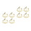 8Pièces Jouet Éducatif Bois Beige - Kit Science Navigation Scolaire 5