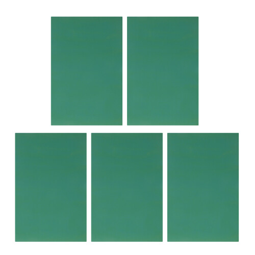 10Pièces Tapis Gravure PVC Vert Protection Surface Pour Loisirs 2