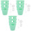 3Ensembles Bouts Bouteille Silicone Anti-Rayures Pour Usage 5