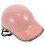 2Pièces Casque Cyclisme Rose ABS Durable Protection Mixte 1