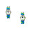 2Pièces 3D Cartoon Cadeau 7