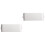 2Pièces Conteneur Mural Pour Accessoires Bébé À Côté Lit 3