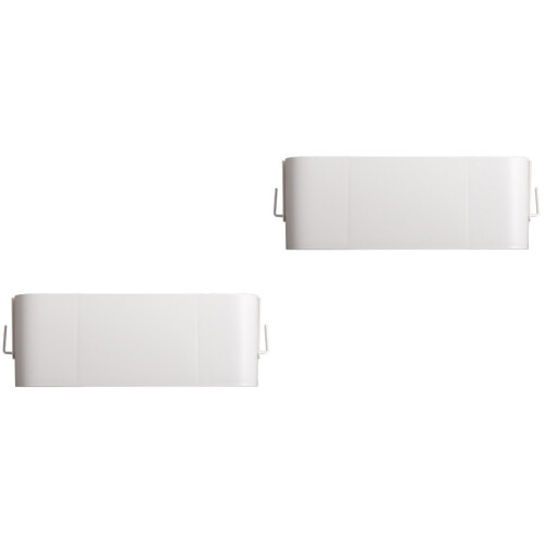 2Pièces Conteneur Mural Pour Accessoires Bébé À Côté Lit 2