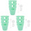 3Ensembles Bouts Bouteille Silicone Anti-Rayures Pour Usage 4