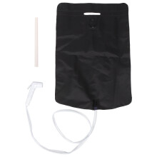1Ensemble Douche Portable Camping Extérieur PVC Oxford Noir