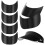30Pièces De Casquettes Pe Noir Remplacement Chapeaux 1