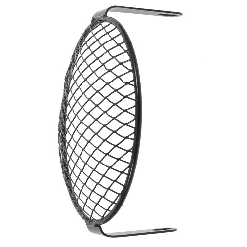 3Pièces Protège-Lampe Fer Noir Pratique Et Stylé 1