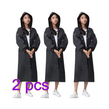 6Pièces Imperméables Pour Adulte Ponchos À Capuche Réutilisables