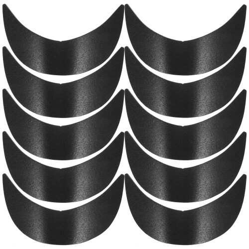30Pièces De Casquettes Pe Noir Remplacement Chapeaux 1